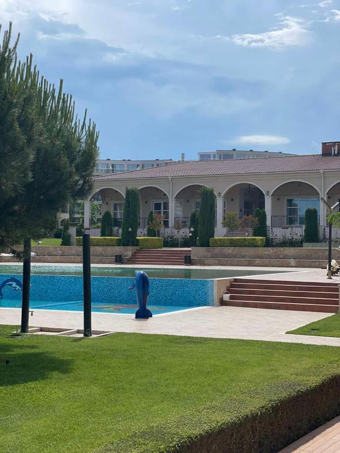 Provence Deluxe Apartment In Atia Resort チェルノモレツ エクステリア 写真
