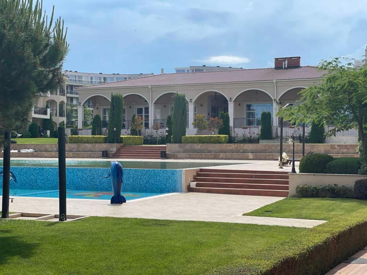Provence Deluxe Apartment In Atia Resort チェルノモレツ エクステリア 写真